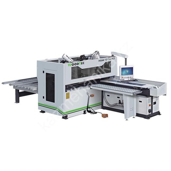 Автоматический сверлильно-присадочный станок с ЧПУ WoodTec HSM 1230 H2